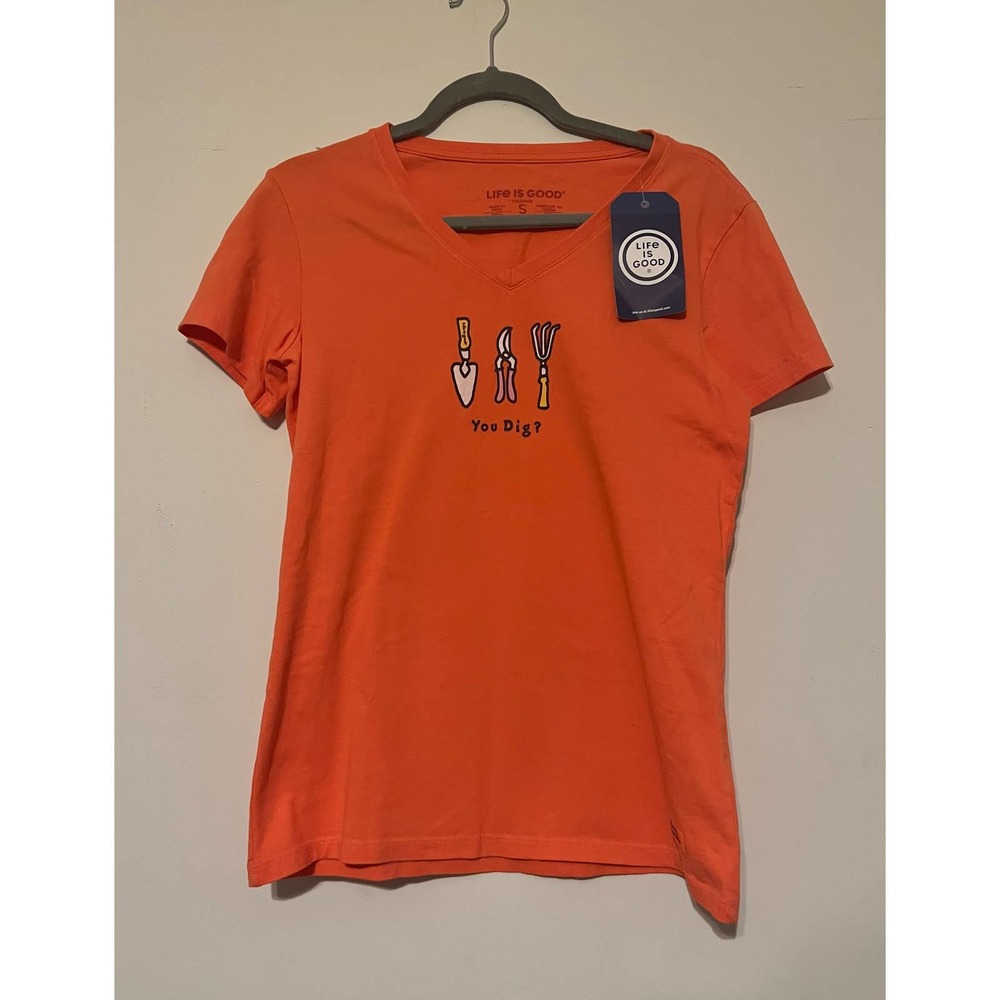Womens Life is Good tshirt